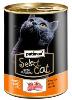 Patimax Parça Kuzu Etli 400 gr Kedi Maması kullananlar yorumlar